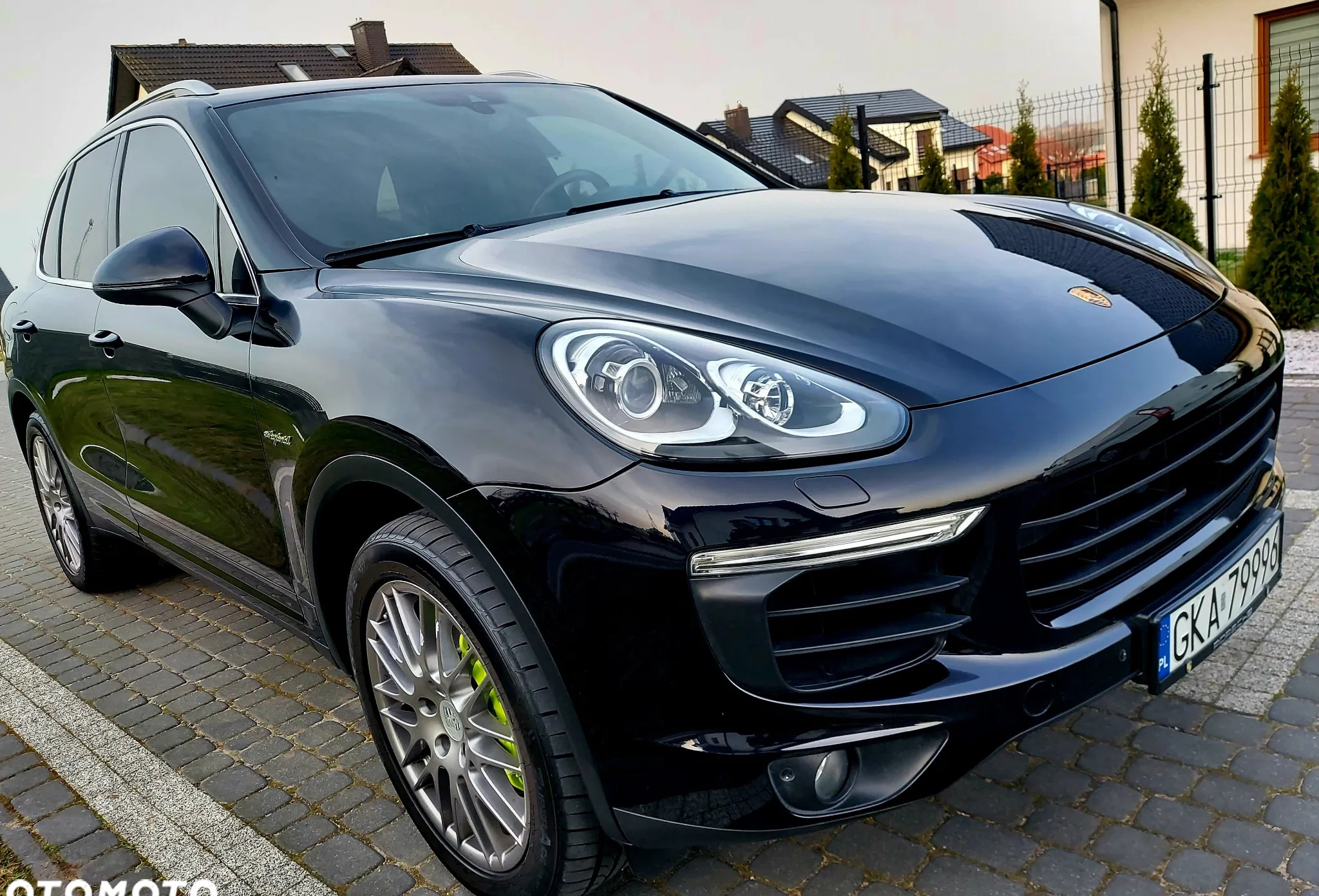 Porsche Cayenne cena 169000 przebieg: 210000, rok produkcji 2015 z Barlinek małe 742